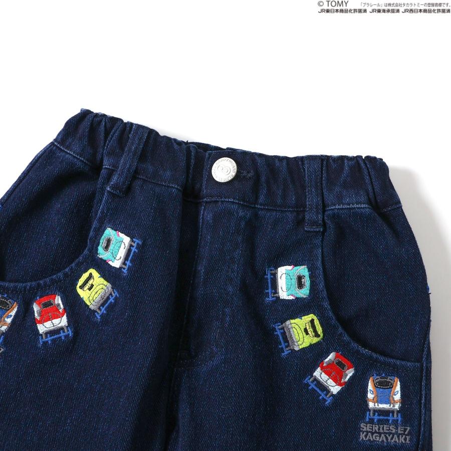 BIT'Z（ビッツ） 子供服 パンツ プラレール 男の子 キッズ ロング 長