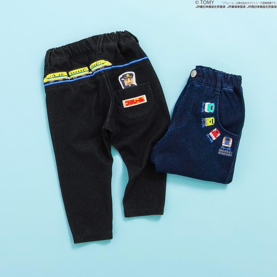 BIT'Z（ビッツ） 子供服 パンツ プラレール 男の子 キッズ ロング 長