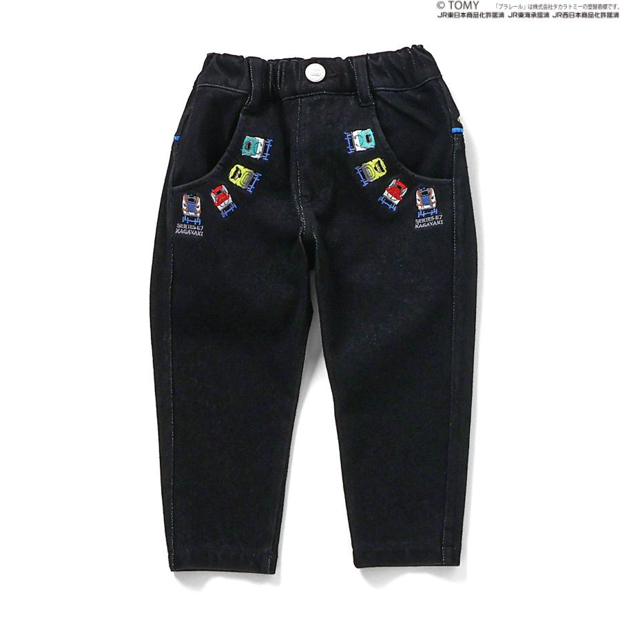 BIT'Z（ビッツ） 子供服 パンツ プラレール 男の子 キッズ ロング 長