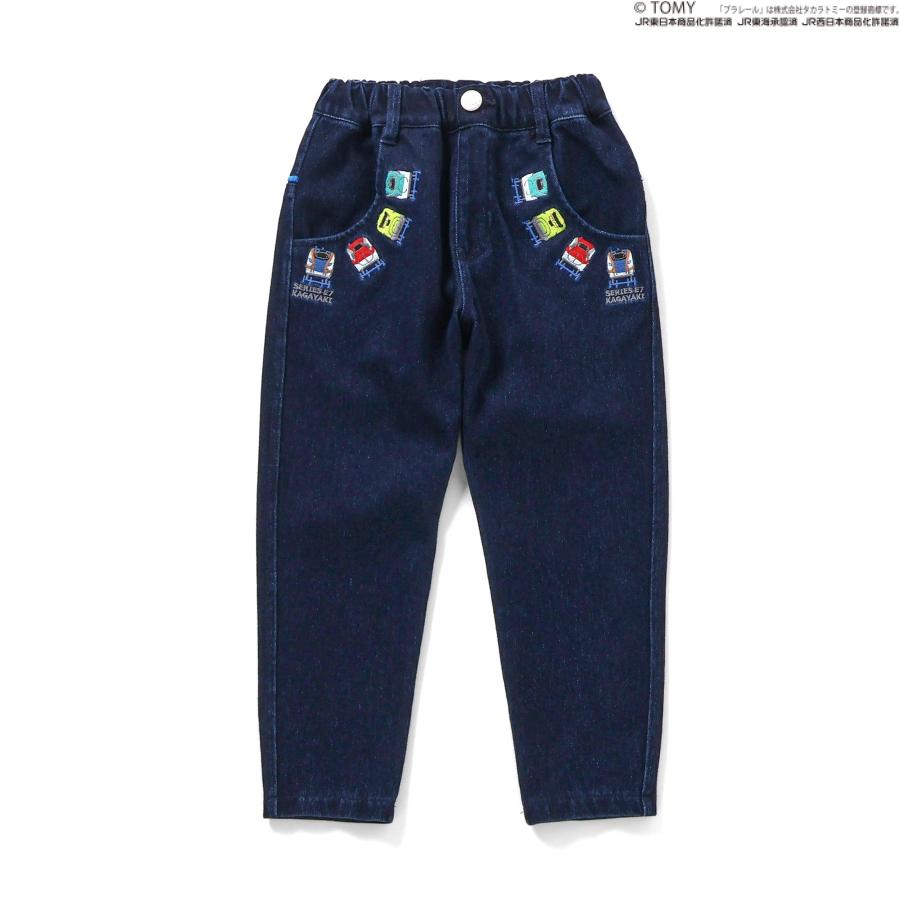 BIT'Z（ビッツ） 子供服 パンツ プラレール 男の子 キッズ ロング 長