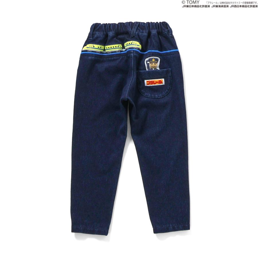 BIT'Z（ビッツ） 子供服 パンツ プラレール 男の子 キッズ ロング 長