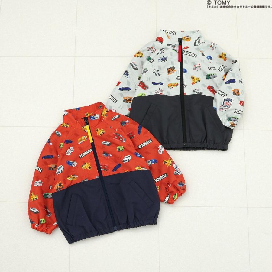 BREEZE（ブリーズ） 子供服 アウター トミカ キッズ 男の子 ウィンド
