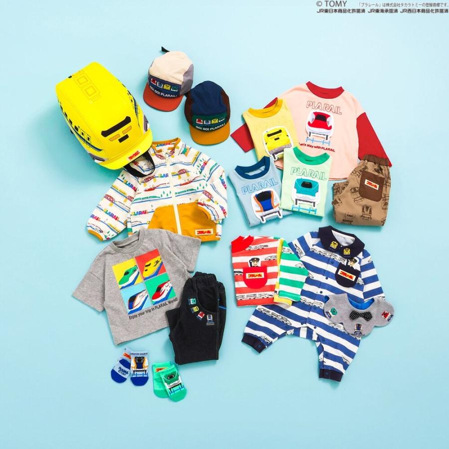 BIT'Z（ビッツ） 子供服 アウター プラレール キッズ 男の子 ウィンド