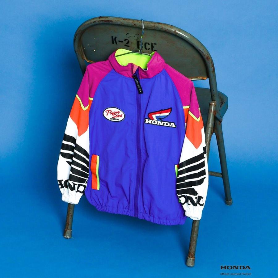 BREEZE（ブリーズ） 子供服 ウインドブレーカー 男の子 HONDA キッズ