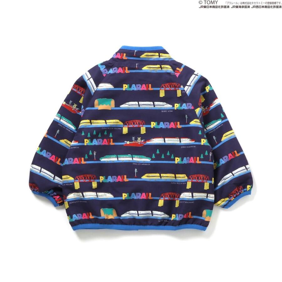 BIT'Z（ビッツ） 子供服 アウター プラレール キッズ 男の子 ウィンド