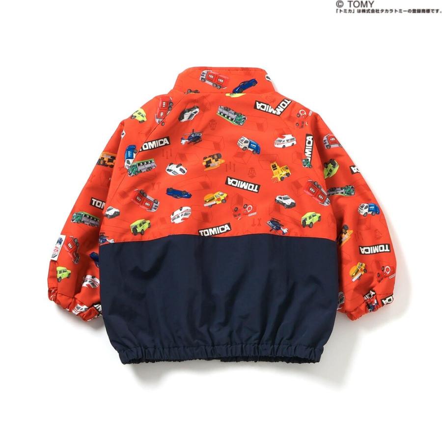 BREEZE（ブリーズ） 子供服 アウター トミカ キッズ 男の子 ウィンド