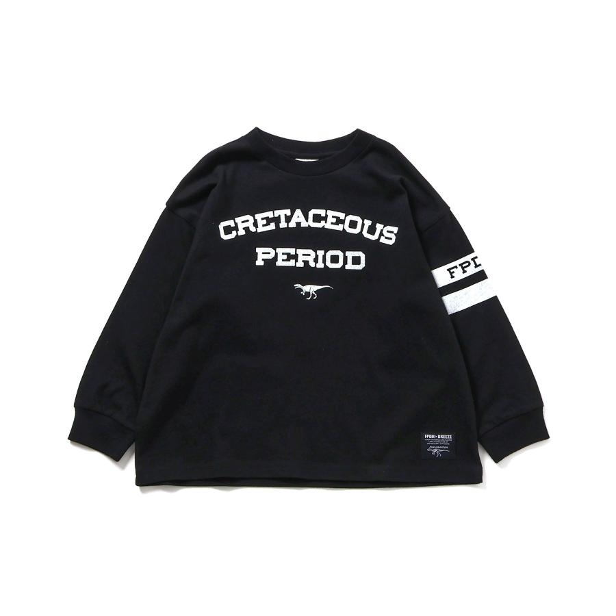 BREEZE（ブリーズ） キッズ Tシャツ ロンT 恐竜博物館 長袖 服 子供