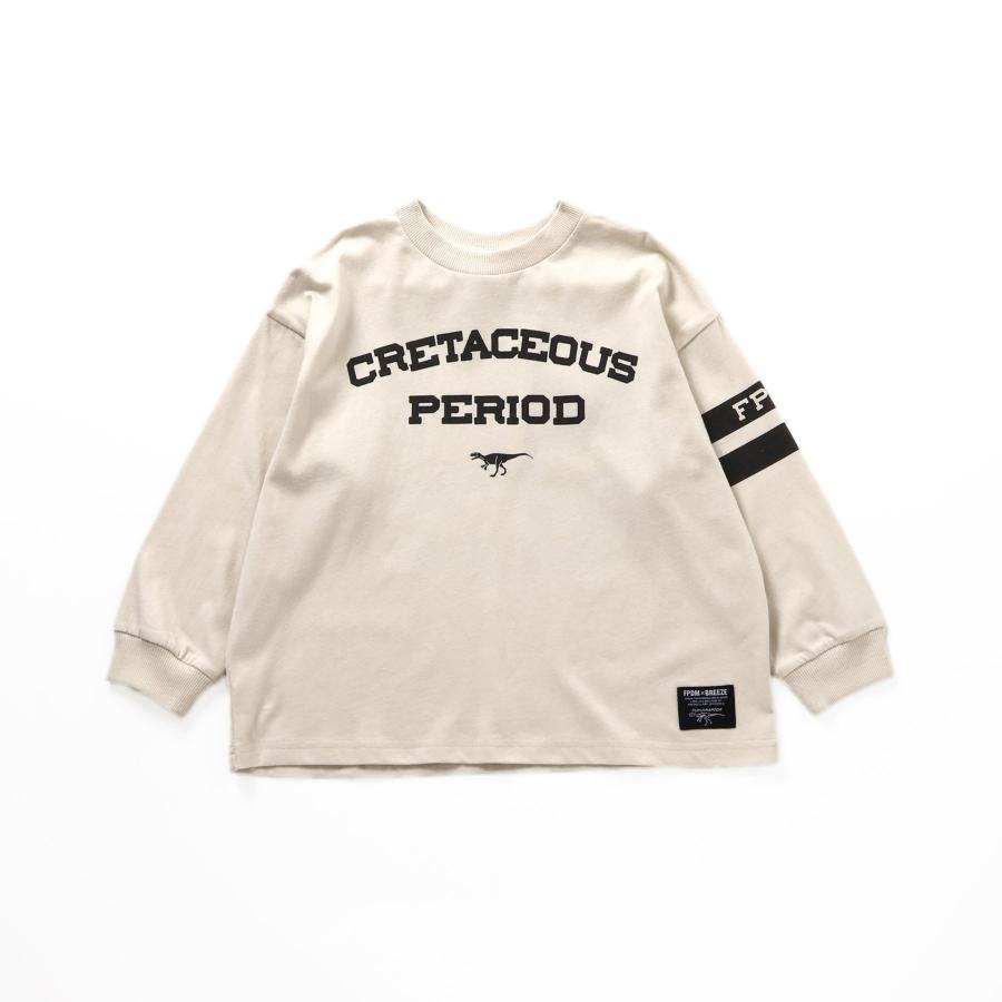 キッズ Tシャツ ロンT 恐竜博物館 長袖 服 子供 男の子 女の子 ブリーズ 140cm 130 120 110 100 センチ BREEZE 綿100% グッズ 秋 冬 小学生 幼稚園 保育園 園児 | BREEZE | 04