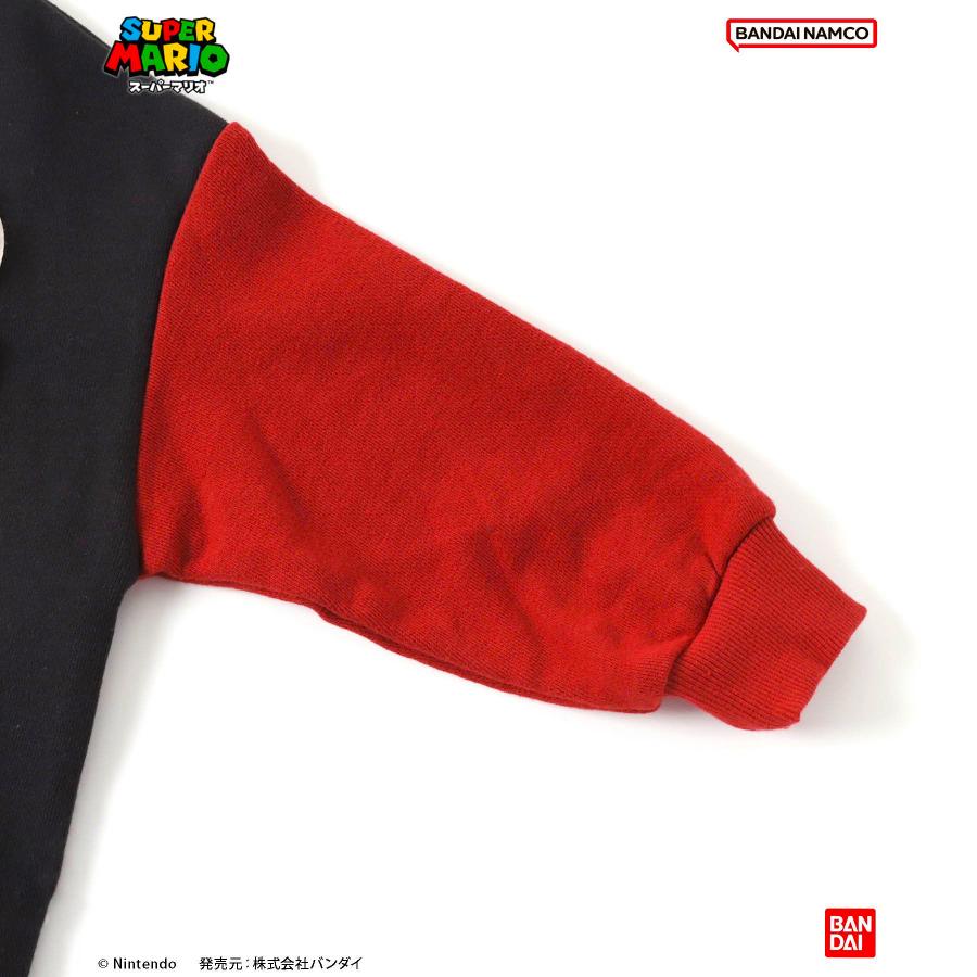 キッズ トレーナー マリオ 男の子 女の子 ブリーズ 子供服 BREEZE ブランド 綿100% キャラクター グッズ 秋 冬 幼稚園 保育園 小学生 150cm 140 130 120 110 100 | BREEZE | 11