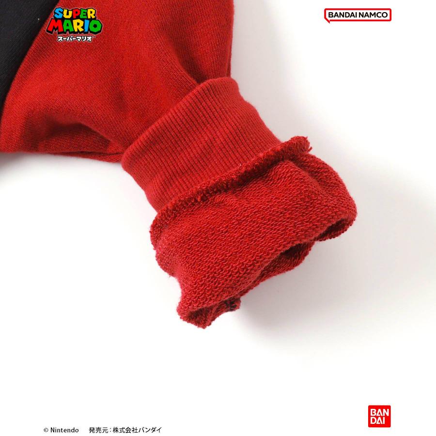 キッズ トレーナー マリオ 男の子 女の子 ブリーズ 子供服 BREEZE ブランド 綿100% キャラクター グッズ 秋 冬 幼稚園 保育園 小学生 150cm 140 130 120 110 100 | BREEZE | 12