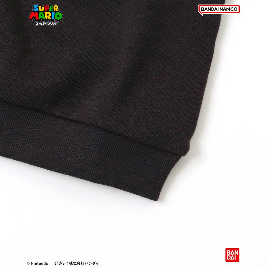 キッズ トレーナー マリオ 男の子 女の子 ブリーズ 子供服 BREEZE ブランド 綿100% キャラクター グッズ 秋 冬 幼稚園 保育園 小学生 150cm 140 130 120 110 100 | BREEZE | 13