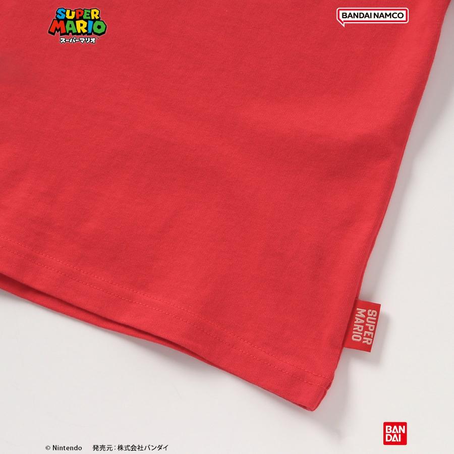 子供服 Tシャツ マリオ 男の子 女の子 キッズ 長袖 BREEZE 綿100% ブランド 秋 冬 かっこいい おしゃれ 幼稚園 保育園 小学生 150cm 140 130 120 110 100 センチ | BREEZE | 10