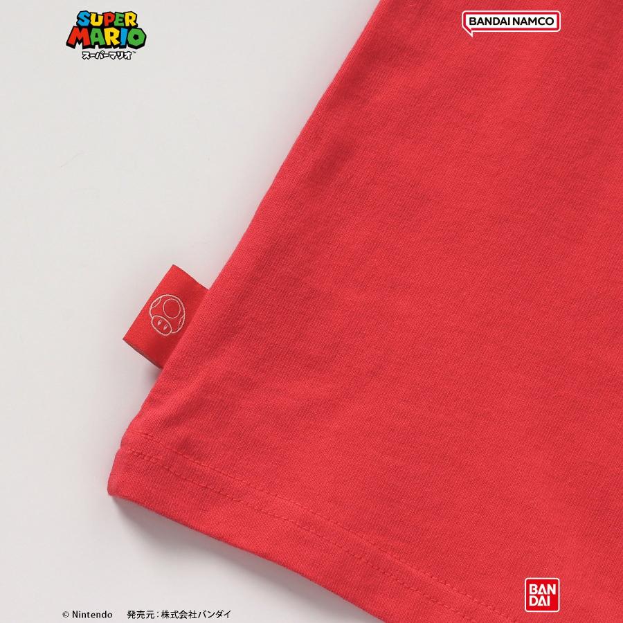 子供服 Tシャツ マリオ 男の子 女の子 キッズ 長袖 BREEZE 綿100% ブランド 秋 冬 かっこいい おしゃれ 幼稚園 保育園 小学生 150cm 140 130 120 110 100 センチ | BREEZE | 11