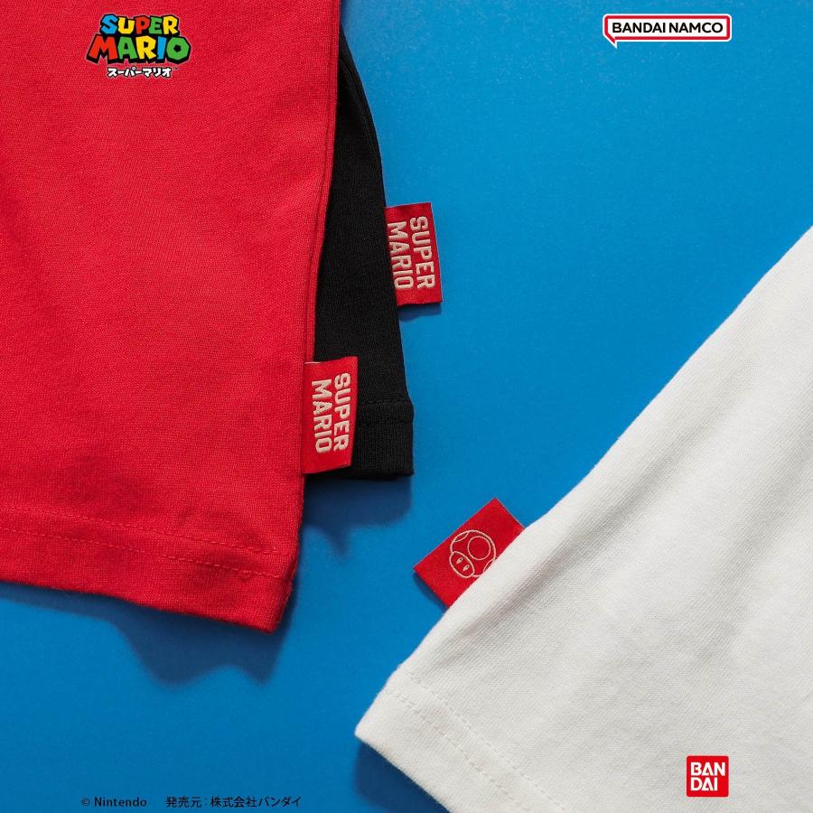 子供服 Tシャツ マリオ 男の子 女の子 キッズ 長袖 BREEZE 綿100% ブランド 秋 冬 かっこいい おしゃれ 幼稚園 保育園 小学生 150cm 140 130 120 110 100 センチ | BREEZE | 13