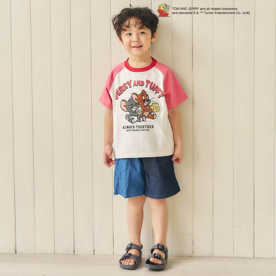 apres les cours（アプレレクール） キッズ Tシャツ トムとジェリー