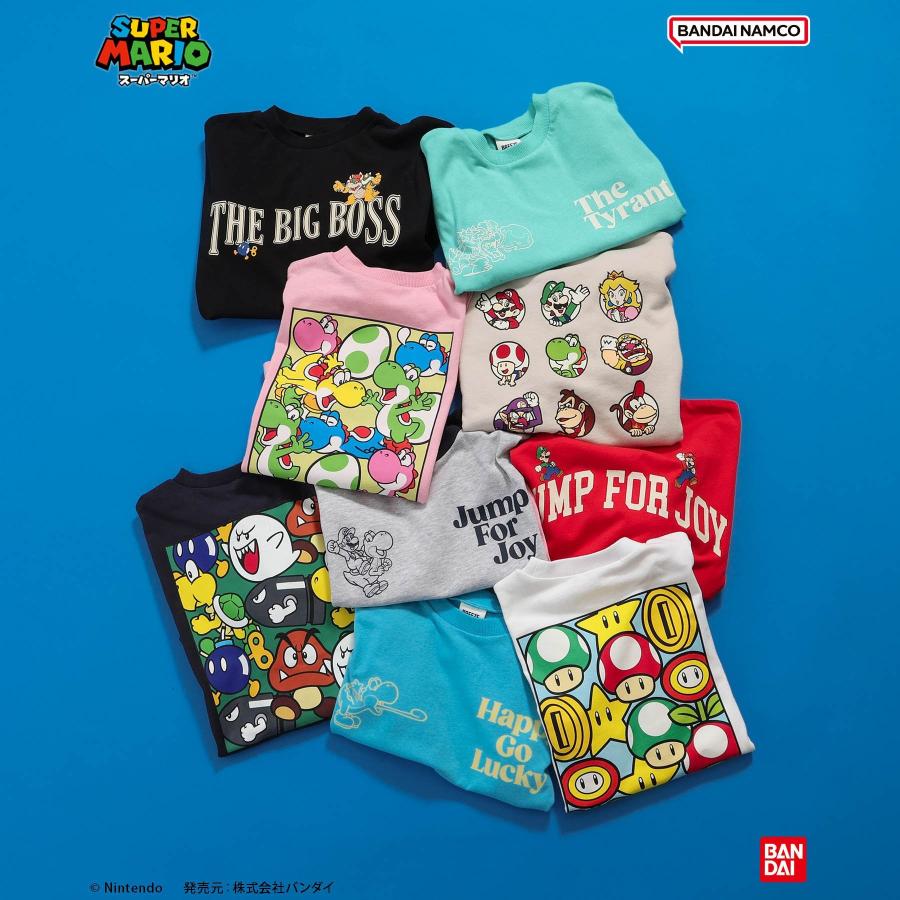 子供服 Tシャツ マリオ 男の子 女の子 キッズ 長袖 BREEZE 綿100% ブランド 秋 冬 かっこいい おしゃれ 幼稚園 保育園 小学生 150cm 140 130 120 110 100 センチ | BREEZE | 15