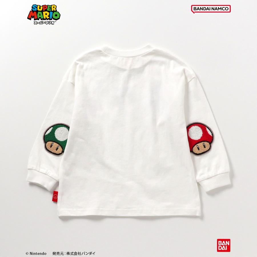 子供服 Tシャツ マリオ 男の子 女の子 キッズ 長袖 BREEZE 綿100% ブランド 秋 冬 かっこいい おしゃれ 幼稚園 保育園 小学生 150cm 140 130 120 110 100 センチ | BREEZE | 05