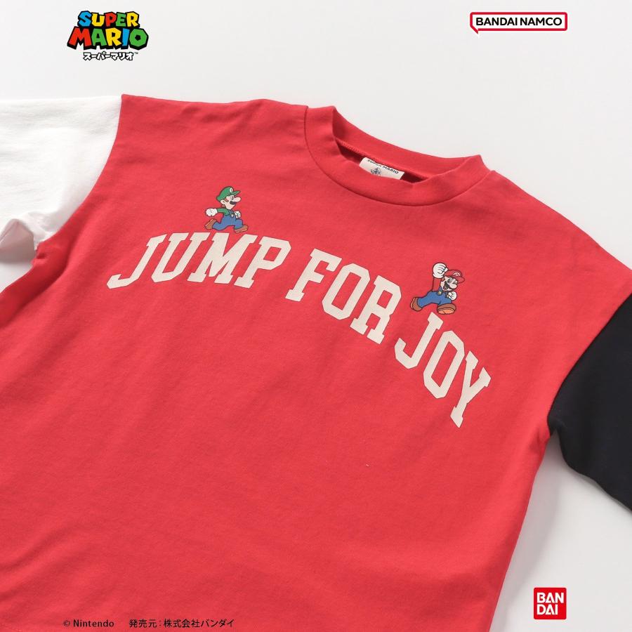 子供服 Tシャツ マリオ 男の子 女の子 キッズ 長袖 BREEZE 綿100% ブランド 秋 冬 かっこいい おしゃれ 幼稚園 保育園 小学生 150cm 140 130 120 110 100 センチ | BREEZE | 07