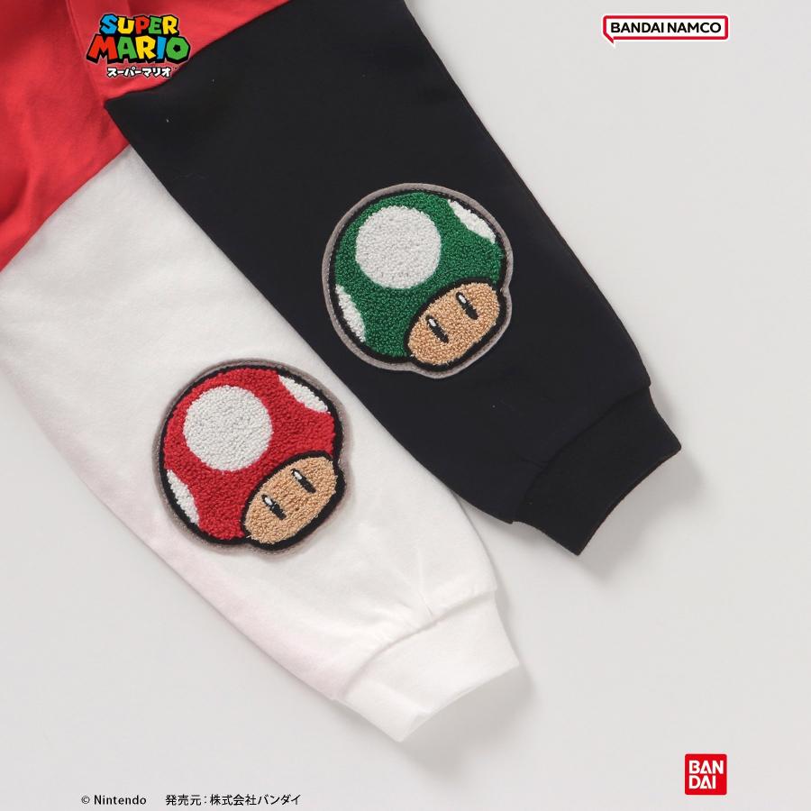 子供服 Tシャツ マリオ 男の子 女の子 キッズ 長袖 BREEZE 綿100% ブランド 秋 冬 かっこいい おしゃれ 幼稚園 保育園 小学生 150cm 140 130 120 110 100 センチ | BREEZE | 08