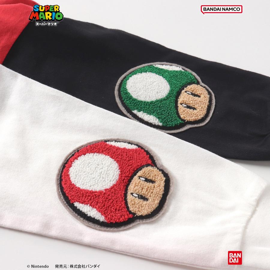 子供服 Tシャツ マリオ 男の子 女の子 キッズ 長袖 BREEZE 綿100% ブランド 秋 冬 かっこいい おしゃれ 幼稚園 保育園 小学生 150cm 140 130 120 110 100 センチ | BREEZE | 09