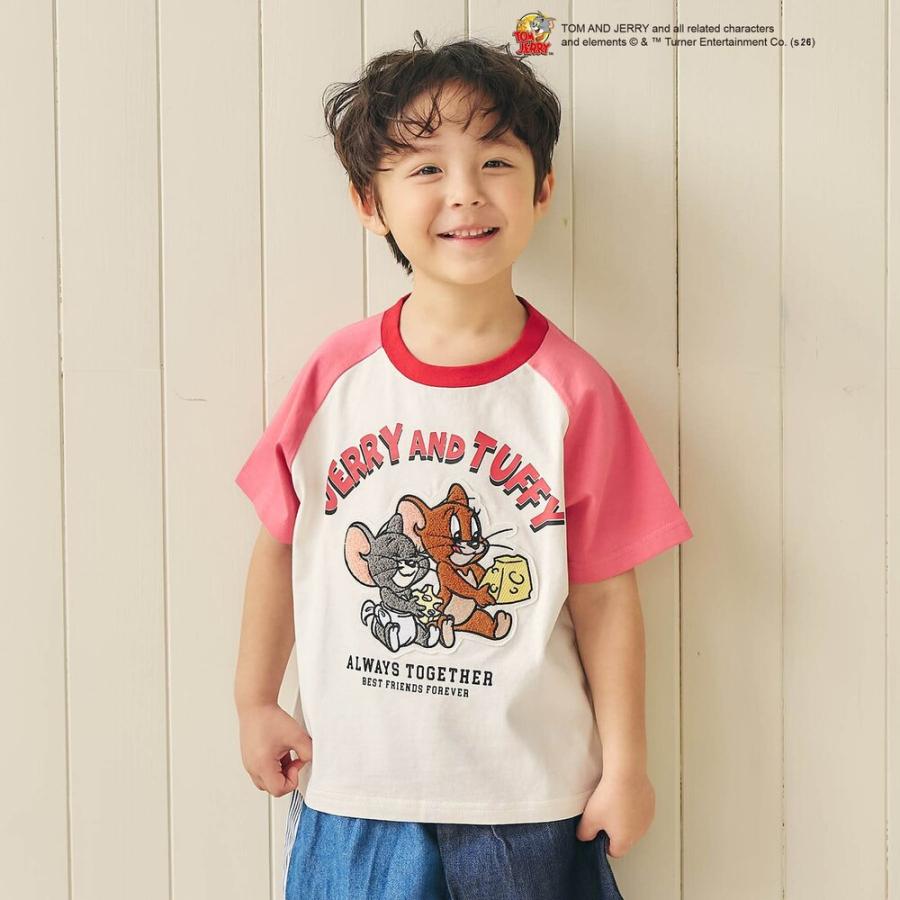 22点　まとめ売り ブランド　子供服　男の子 apres les cours（アプレレクール） キッズ Tシャツ トムとジェリー
