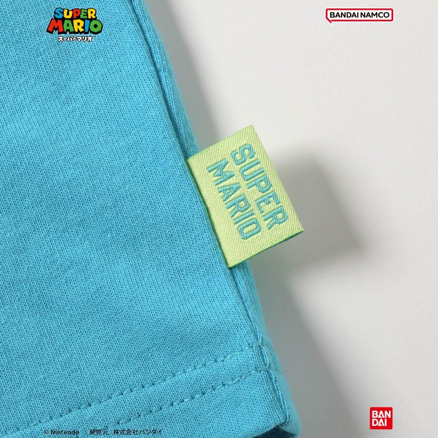 子供服 Tシャツ スーパーマリオ キッズ 長袖 ロンT 男の子 女の子 ブリーズ 150cm 140 130 120 110 100 センチ 秋 綿100% キャラクター グッズ 春 かっこいい | BREEZE | 16