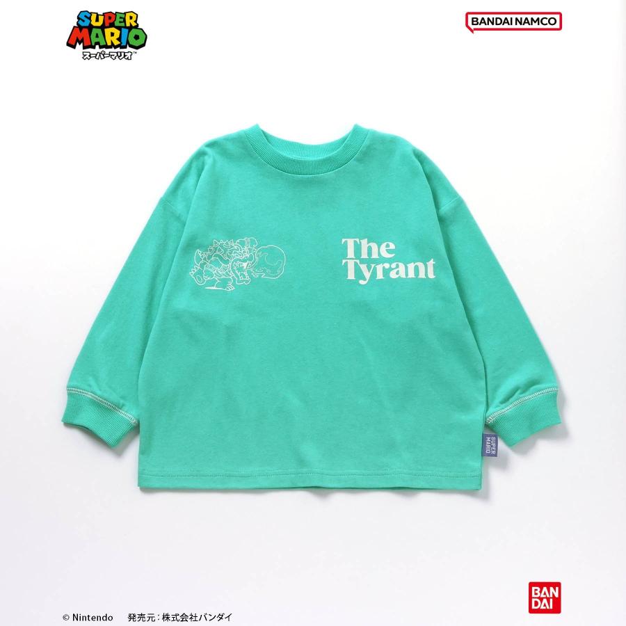 子供服 Tシャツ スーパーマリオ キッズ 長袖 ロンT 男の子 女の子 ブリーズ 150cm 140 130 120 110 100 センチ 秋 綿100% キャラクター グッズ 春 かっこいい | BREEZE | 08