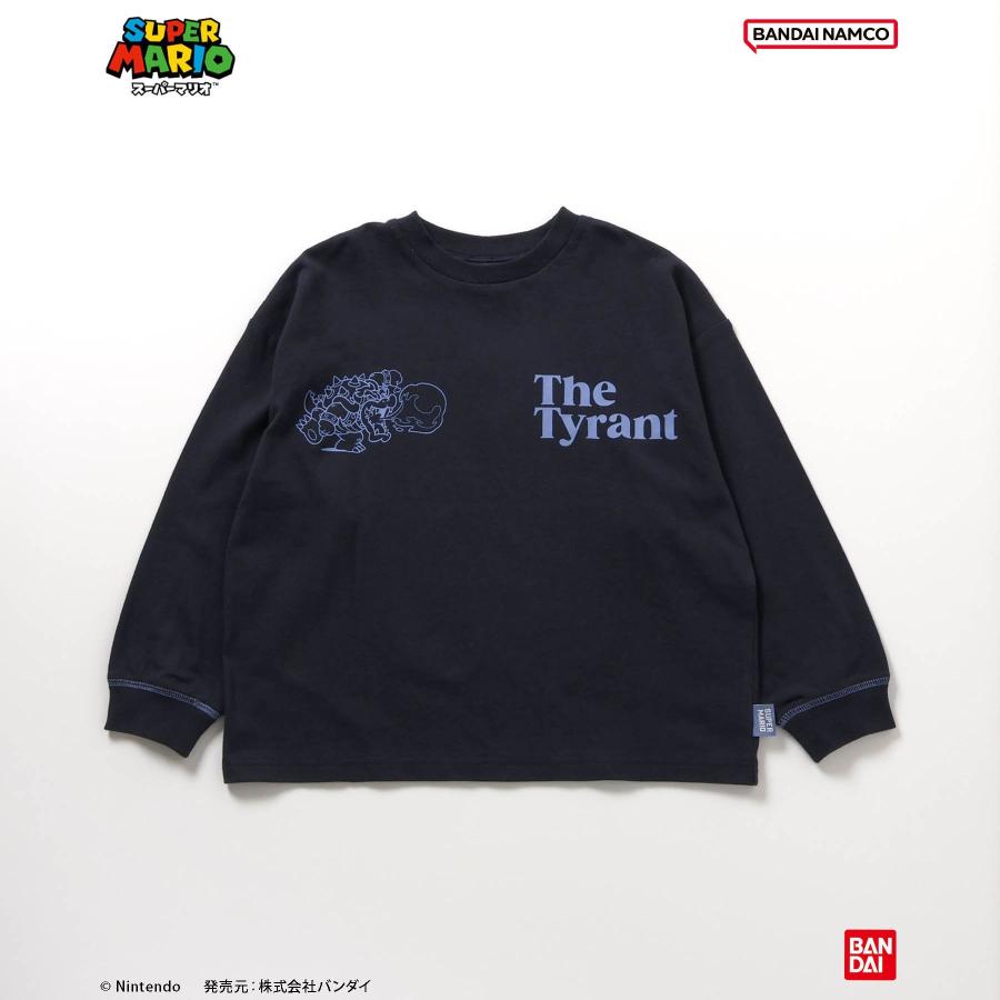 子供服 Tシャツ スーパーマリオ キッズ 長袖 ロンT 男の子 女の子 ブリーズ 150cm 140 130 120 110 100 センチ 秋 綿100% キャラクター グッズ 春 かっこいい | BREEZE | 09