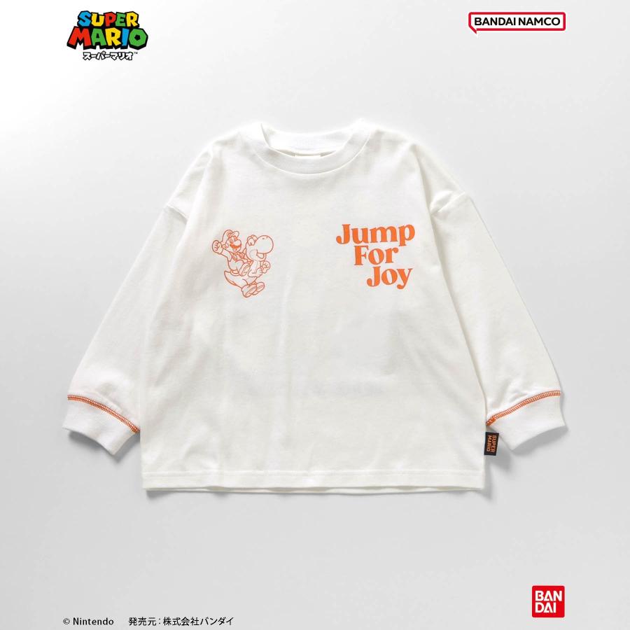 子供服 Tシャツ スーパーマリオ キッズ 長袖 ロンT 男の子 女の子 ブリーズ 150cm 140 130 120 110 100 センチ 秋 綿100% キャラクター グッズ 春 かっこいい | BREEZE | 10