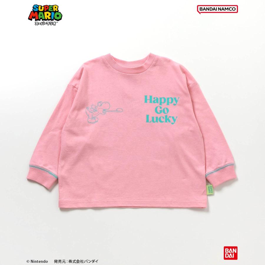子供服 Tシャツ スーパーマリオ キッズ 長袖 ロンT 男の子 女の子 ブリーズ 150cm 140 130 120 110 100 センチ 秋 綿100% キャラクター グッズ 春 かっこいい | BREEZE | 04