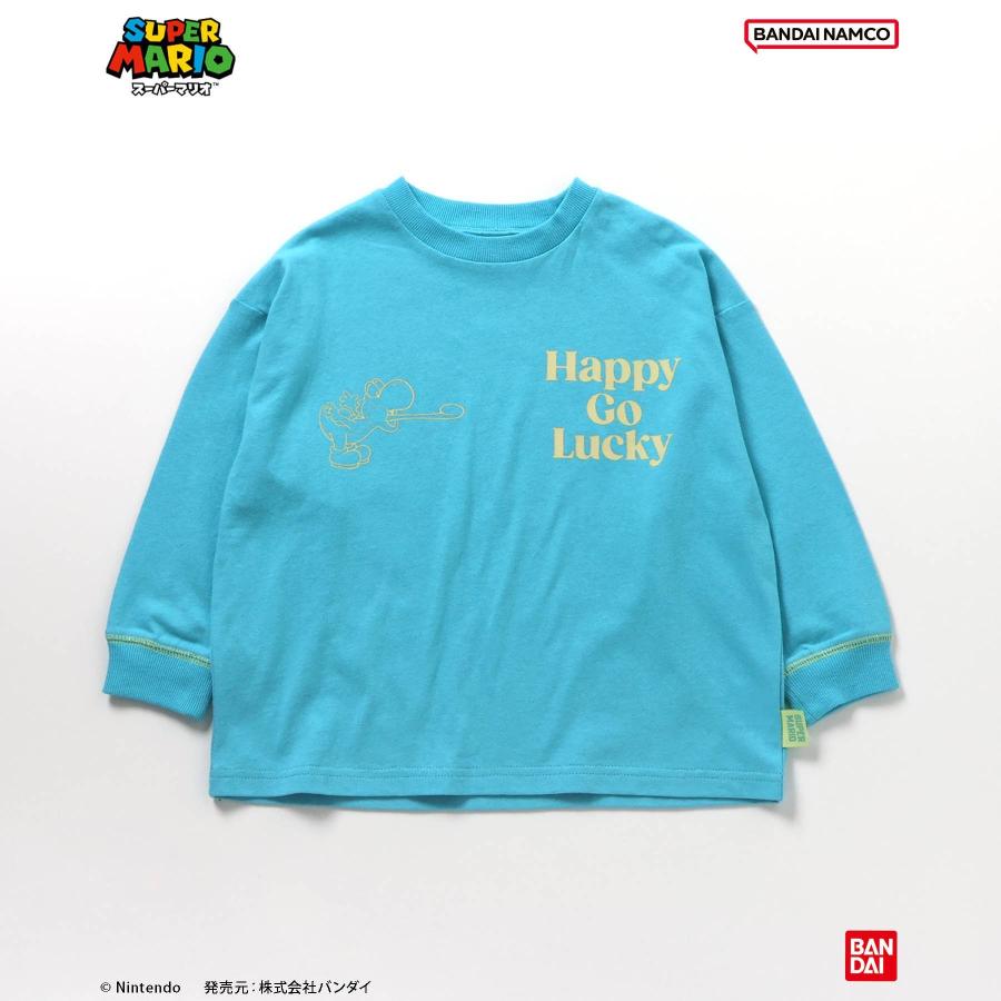 子供服 Tシャツ スーパーマリオ キッズ 長袖 ロンT 男の子 女の子 ブリーズ 150cm 140 130 120 110 100 センチ 秋 綿100% キャラクター グッズ 春 かっこいい | BREEZE | 12