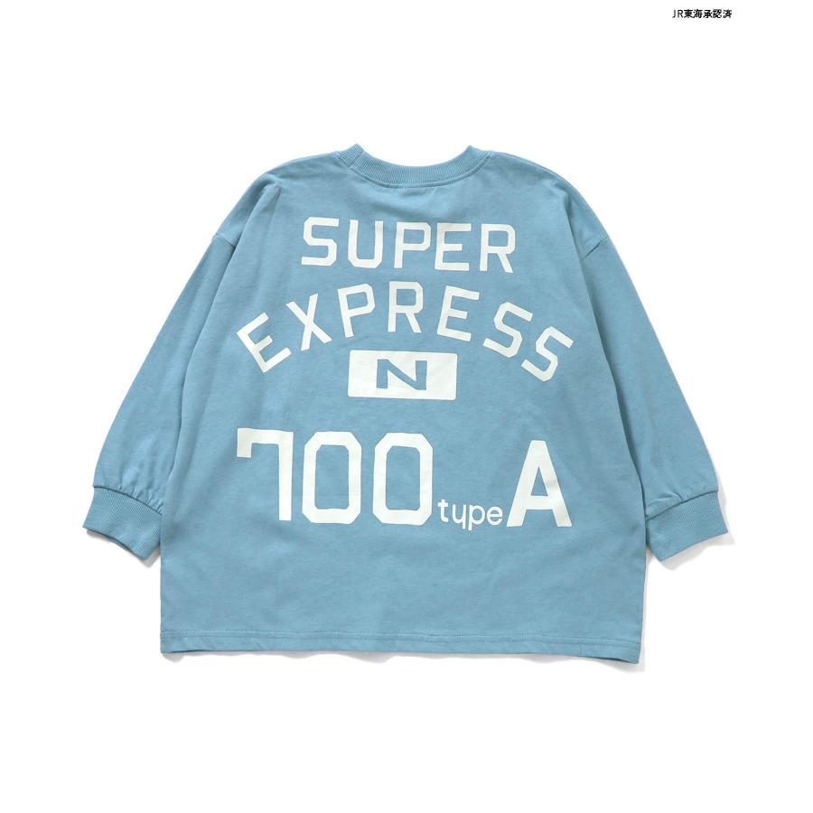 子供服 Tシャツ 新幹線 ロンT キッズ 長袖 男の子 BREEZE ドクターイエロー はやぶさ 秋 冬 春 綿100 140cm 130 120 110 センチ グッズ 幼稚園 保育園 小学生 | BREEZE | 10