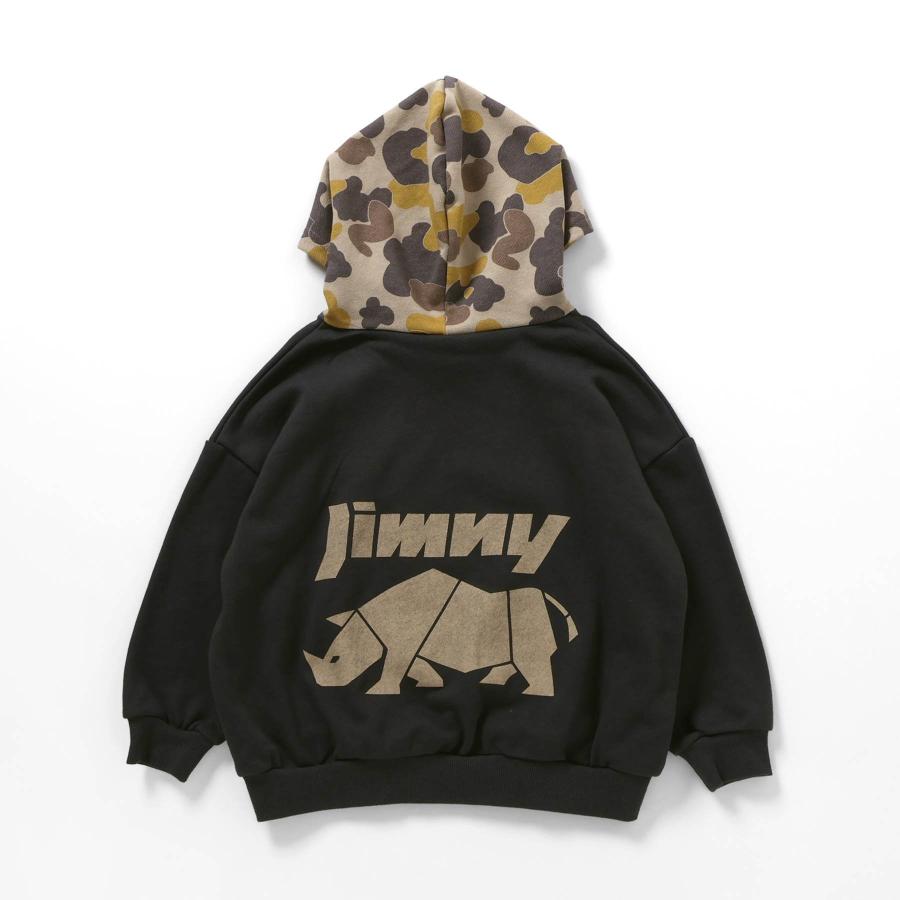 子供服 パーカー キッズ ジムニー ジュニア 男の子 女の子 ブリーズ 車 秋 冬 トレーナー スウェット 140cm 130 120 110 100 90 JIMNY かっこいい おしゃれ 迷彩 | BREEZE | 05