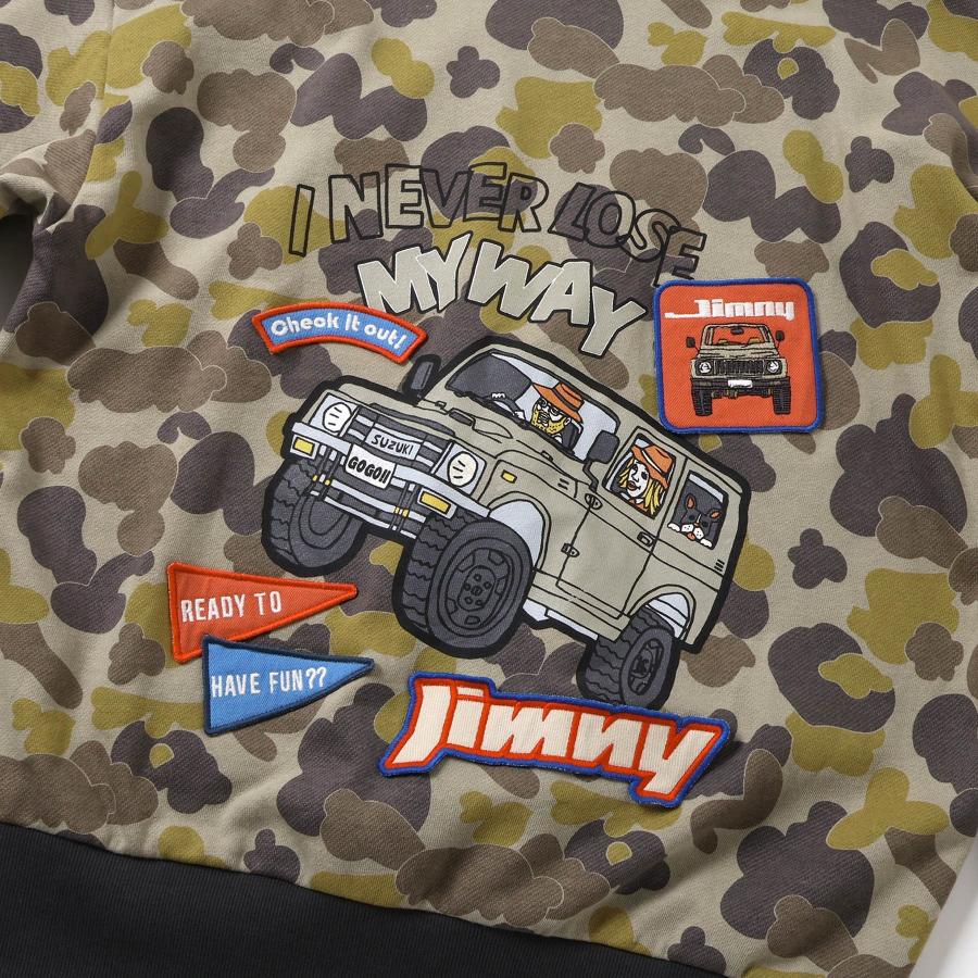 BREEZE（ブリーズ） パーカー メンズ JIMNY BREEZE 秋 冬 M L 親子お