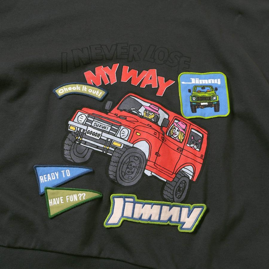 BREEZE（ブリーズ） パーカー メンズ JIMNY BREEZE 秋 冬 M L 親子お