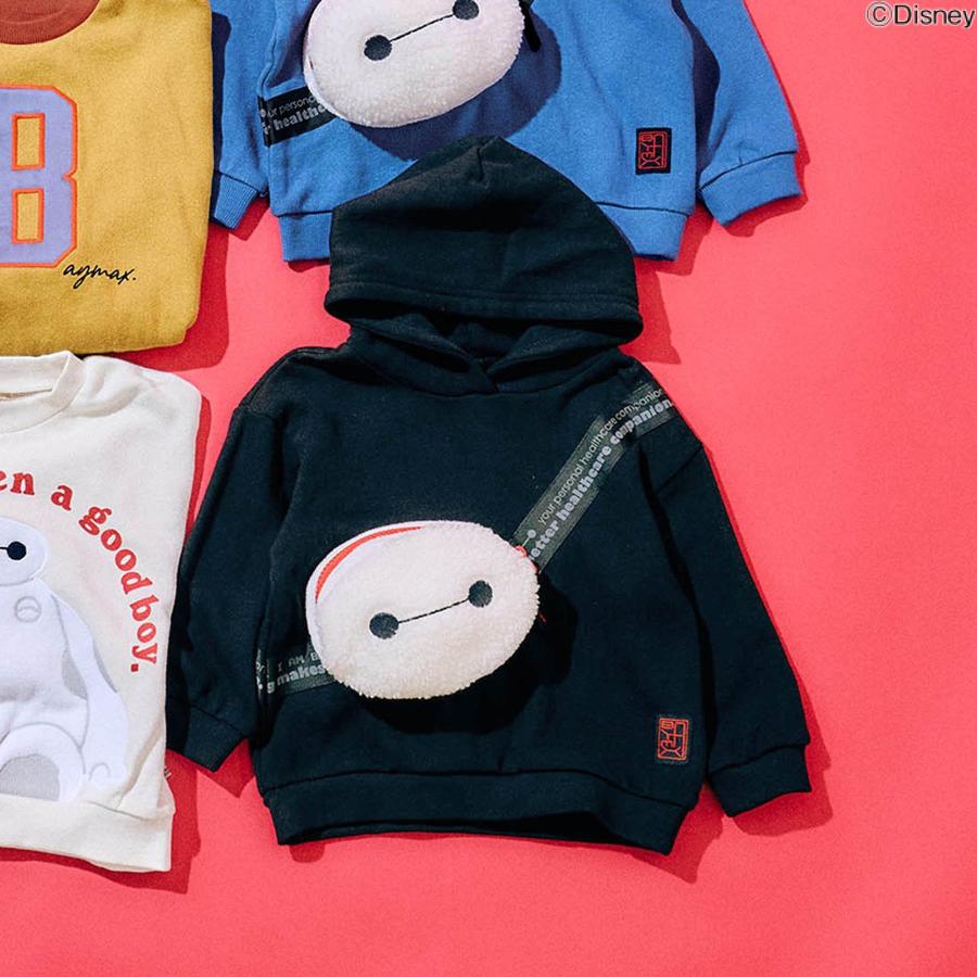 パーカー キッズ ディズニー ベイマックス 男の子 女の子 子供 秋 冬 綿100% キャラクター 140cm 130 120 110 100 90 センチ トレーナー フーディー クリスマス | F.O.KIDS | 04