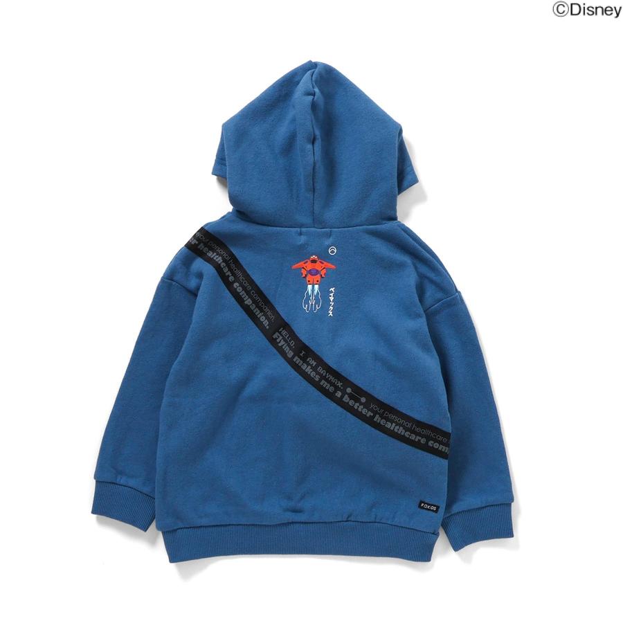 パーカー キッズ ディズニー ベイマックス 男の子 女の子 子供 秋 冬 綿100% キャラクター 140cm 130 120 110 100 90 センチ トレーナー フーディー クリスマス | F.O.KIDS | 06