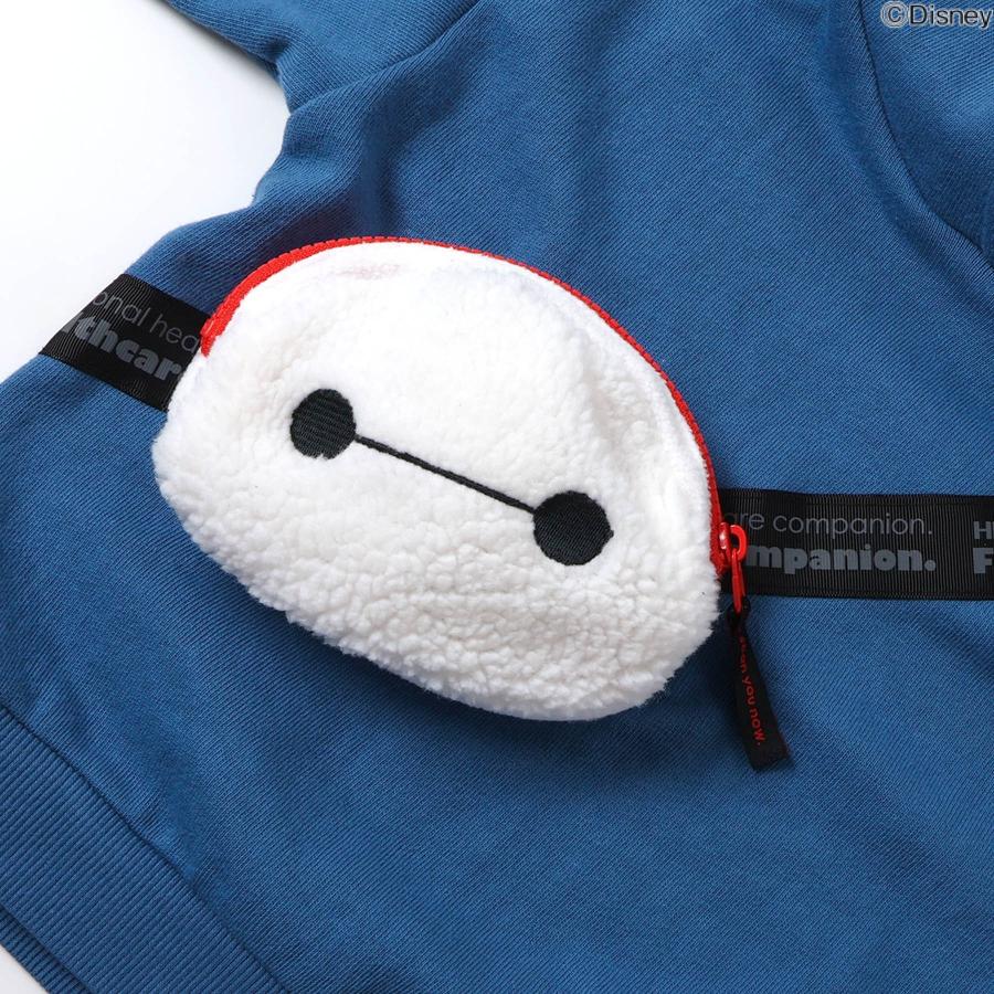 パーカー キッズ ディズニー ベイマックス 男の子 女の子 子供 秋 冬 綿100% キャラクター 140cm 130 120 110 100 90 センチ トレーナー フーディー クリスマス | F.O.KIDS | 10