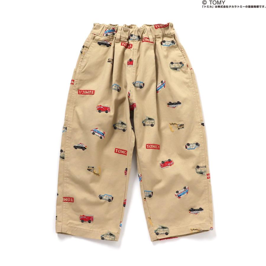 BREEZE（ブリーズ） カーゴパンツ ズボン キッズ トミカ 子供服 男の子