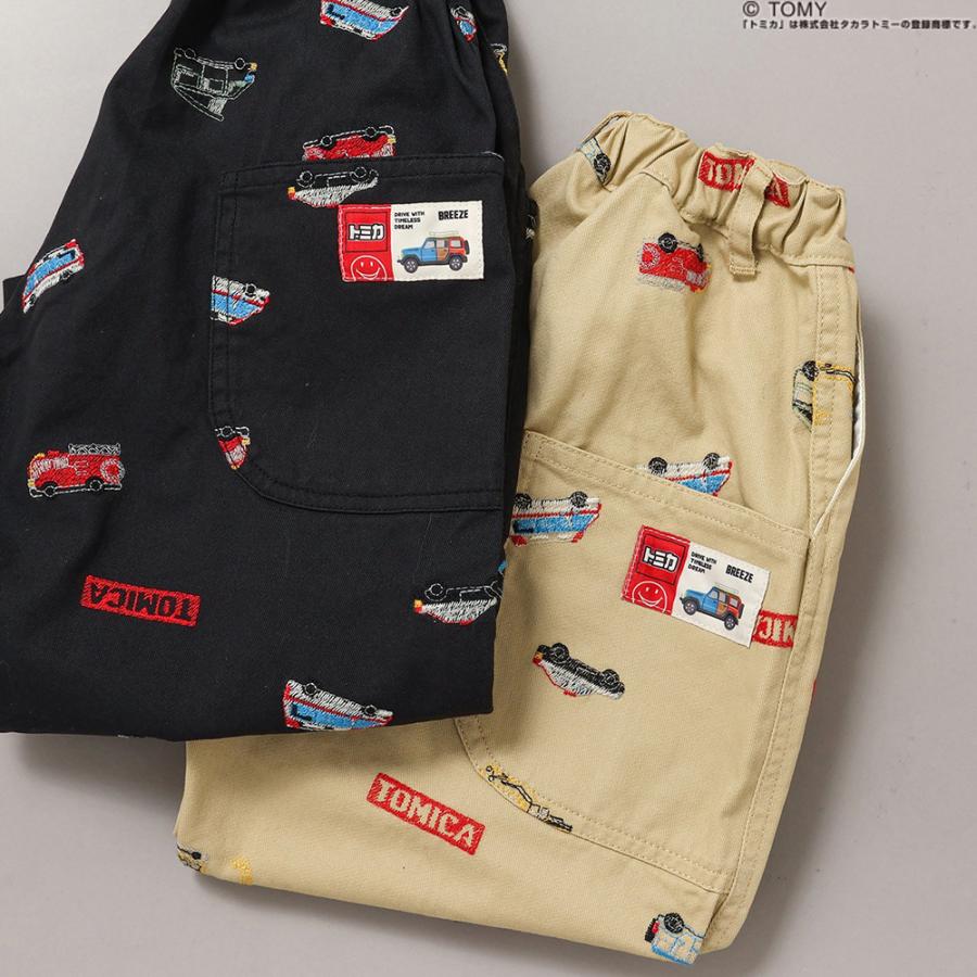 BREEZE（ブリーズ） カーゴパンツ ズボン キッズ トミカ 子供服 男の子
