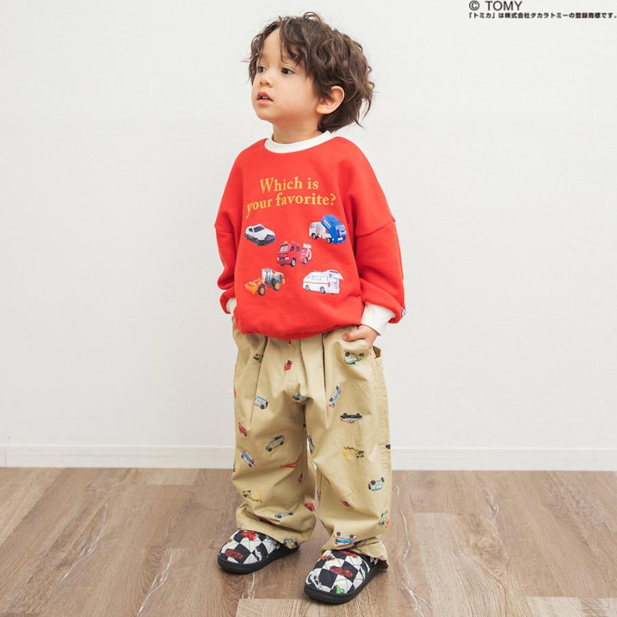 BREEZE（ブリーズ） カーゴパンツ ズボン キッズ トミカ 子供服 男の子