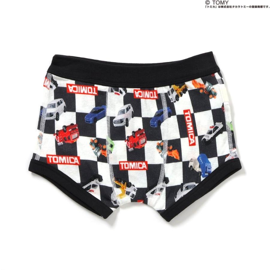 BREEZE（ブリーズ） 3枚セットがお得 ボクサーパンツ キッズ トミカ