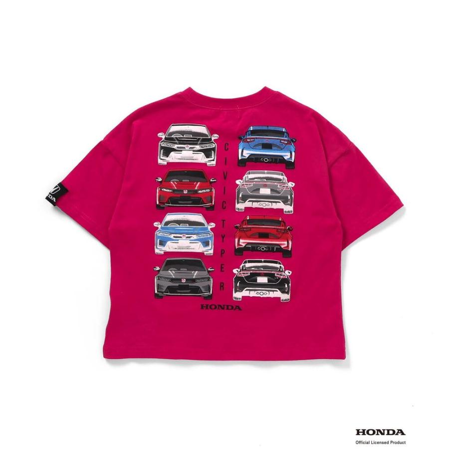 子供服 Tシャツ キッズ 半袖 HONDA 車 綿100 春 夏 140cm 130 120 110 100 センチ ホンダ ブランド かっこいい おしゃれ プレリュード CIVIC CB 幼稚園 保育園 | F.O.KIDS | 10