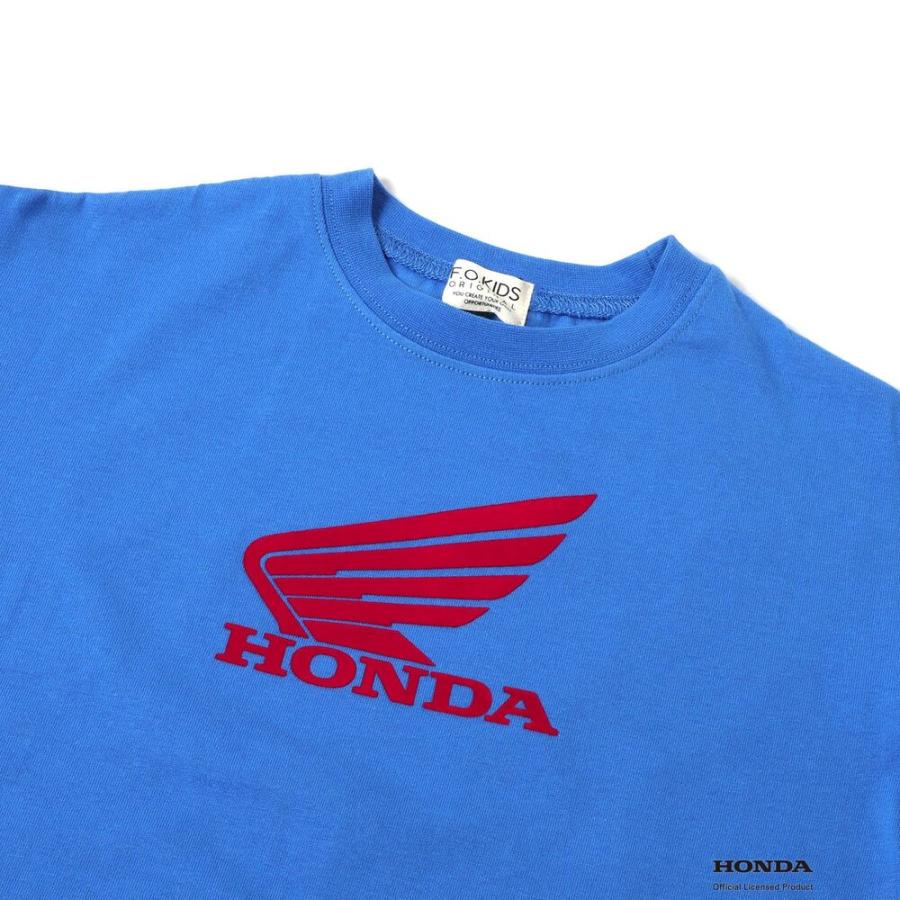 子供服 Tシャツ キッズ 半袖 HONDA 車 綿100 春 夏 140cm 130 120 110 100 センチ ホンダ ブランド かっこいい おしゃれ プレリュード CIVIC CB 幼稚園 保育園 | F.O.KIDS | 11