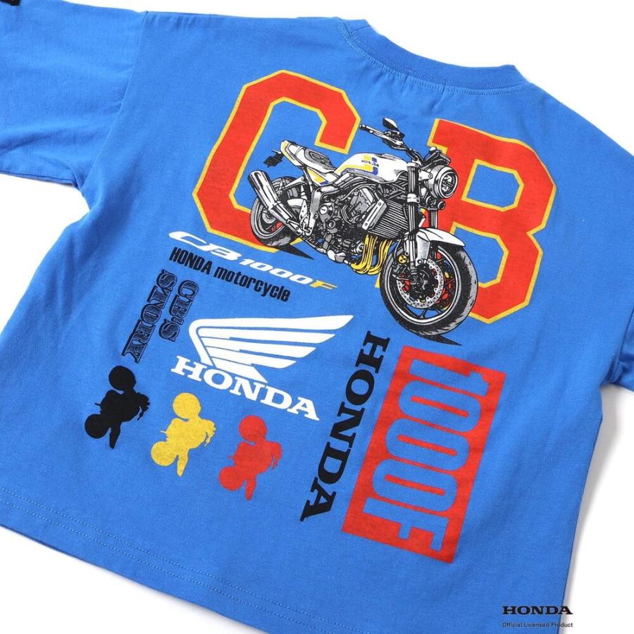 子供服 Tシャツ キッズ 半袖 HONDA 車 綿100 春 夏 140cm 130 120 110 100 センチ ホンダ ブランド かっこいい おしゃれ プレリュード CIVIC CB 幼稚園 保育園 | F.O.KIDS | 13