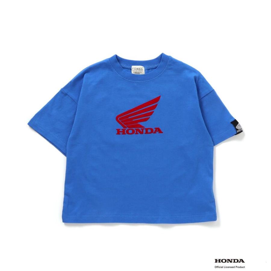 子供服 Tシャツ キッズ 半袖 HONDA 車 綿100 春 夏 140cm 130 120 110 100 センチ ホンダ ブランド かっこいい おしゃれ プレリュード CIVIC CB 幼稚園 保育園 | F.O.KIDS | 07