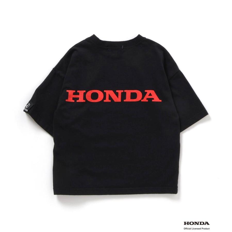 子供服 Tシャツ キッズ 半袖 HONDA 車 綿100 春 夏 140cm 130 120 110 100 センチ ホンダ ブランド かっこいい おしゃれ プレリュード CIVIC CB 幼稚園 保育園 | F.O.KIDS | 08