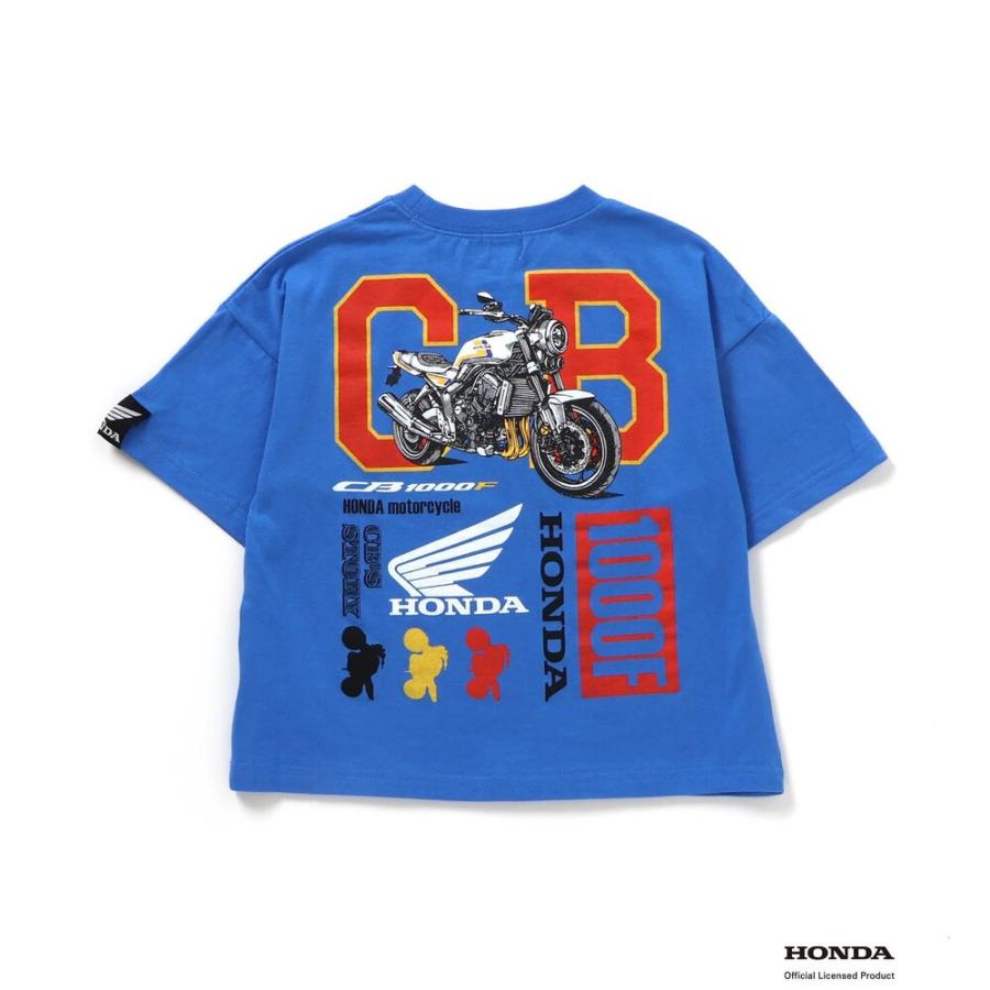 子供服 Tシャツ キッズ 半袖 HONDA 車 綿100 春 夏 140cm 130 120 110 100 センチ ホンダ ブランド かっこいい おしゃれ プレリュード CIVIC CB 幼稚園 保育園 | F.O.KIDS | 02