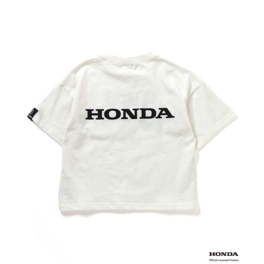 子供服 Tシャツ キッズ 半袖 HONDA 車 綿100 春 夏 140cm 130 120 110 100 センチ ホンダ ブランド かっこいい おしゃれ プレリュード CIVIC CB 幼稚園 保育園 | F.O.KIDS | 09