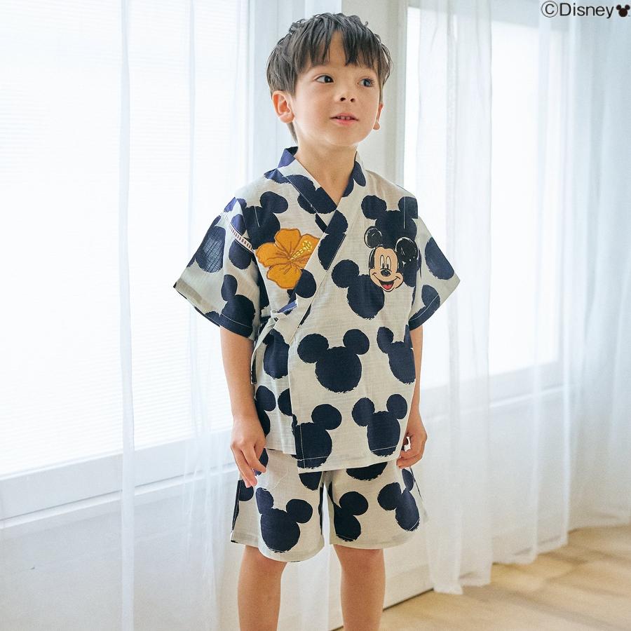 F.O.KIDS（エフオーキッズ） 子供服 甚平 ディズニー 男の子 女の子